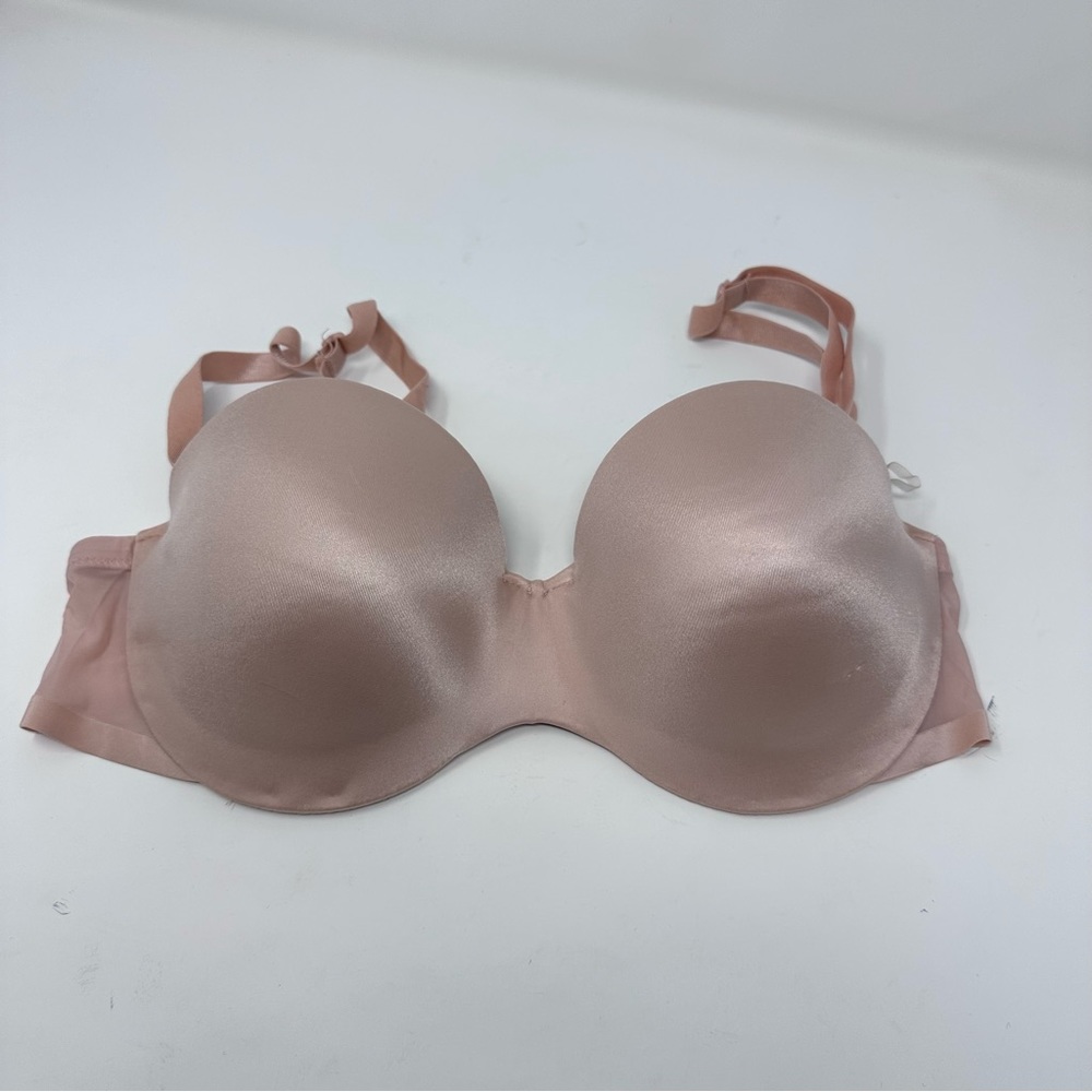 Vanity Fair Satin T-Shirt Bra Exclusive of Decoration in EUC